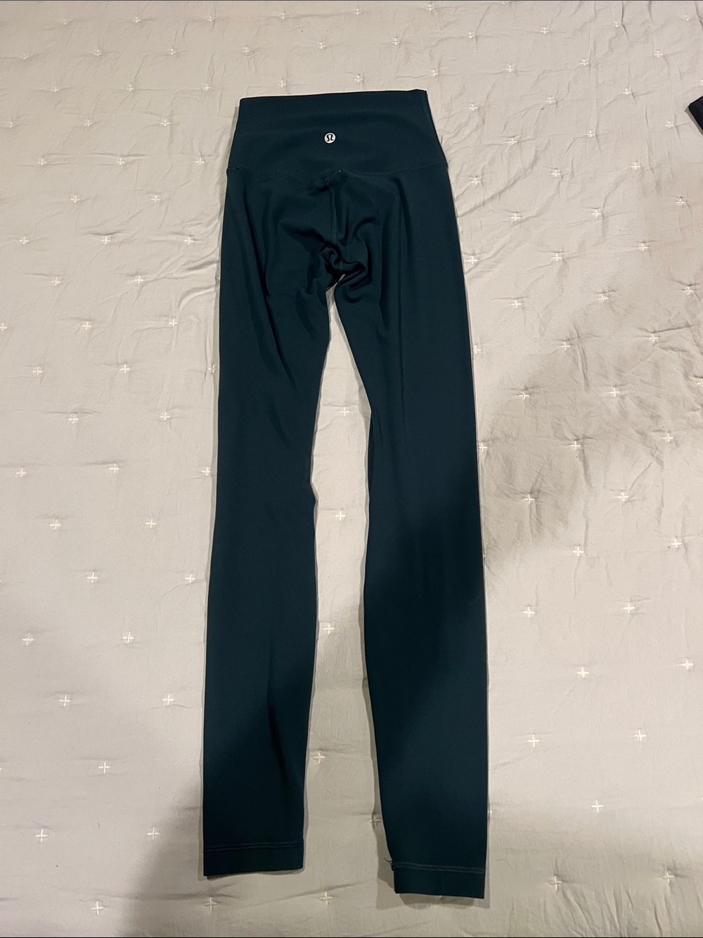 lululemon athletica High-Rise Full-Length Leggings — Deep Teal